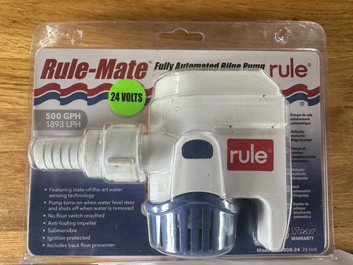 Rule mate 24v - 24v, fully