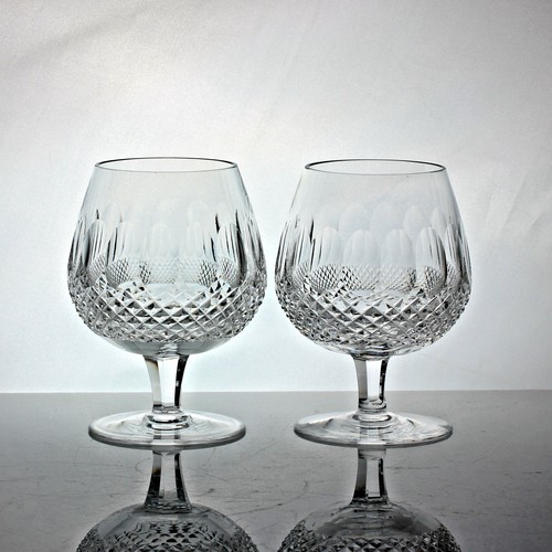 Pair waterford crystal - of,