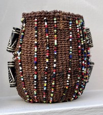 Old vintage african handmade - old,