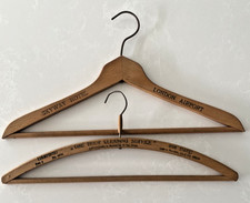 Vintage Wooden Coat Hangers