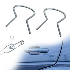 2x Door Window Metal Clips