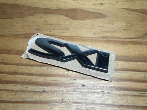 Genuine new vauxhall sxi - new,