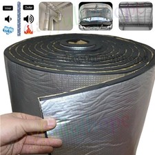 10m Self Adhesive Sound Deadening Mat Thermal Insulation Foil Acoustic Foam 10mm
