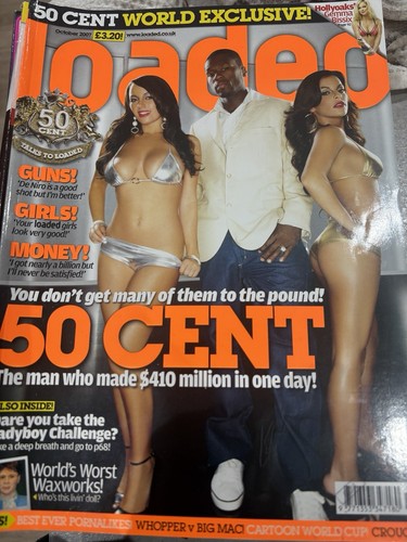 Loaded magazine october 2007 - magazine,