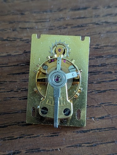 Clock platform escapement - clock,