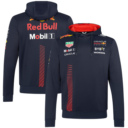 Men red bull - bull, castore