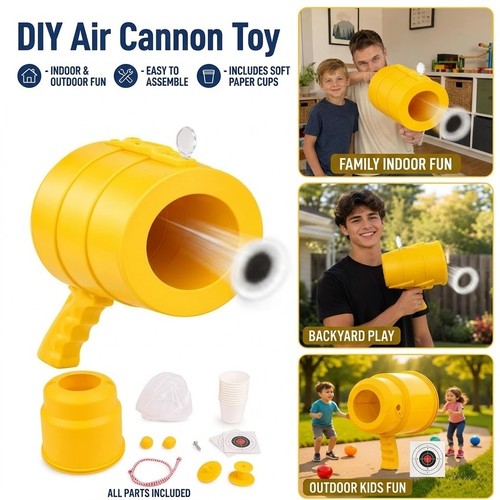 Handheld blower air cannon - handheld,