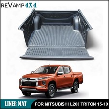BLACK TRUCK BED LINER MAT FOR