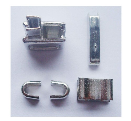 Sets metal zipper - #10,