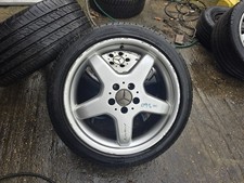 MERCEDES CLK W209 AMG 18" 5 SPOKE REAR  ALLOY WHEEL A2094011702 8.5J X 18