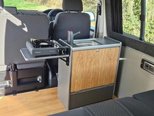 Ex Display Vangear Nano-Pod campervan kitchen Volkswagen T5 T6 T6.1 Transporter