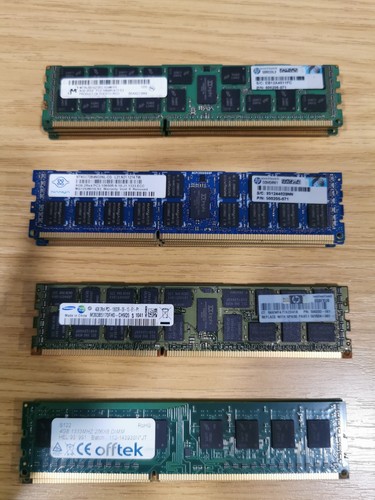 Ddr3 ram 4gb - ddr3, pc3l-10600r