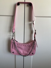 Zara Pink Studded Chain Strap
