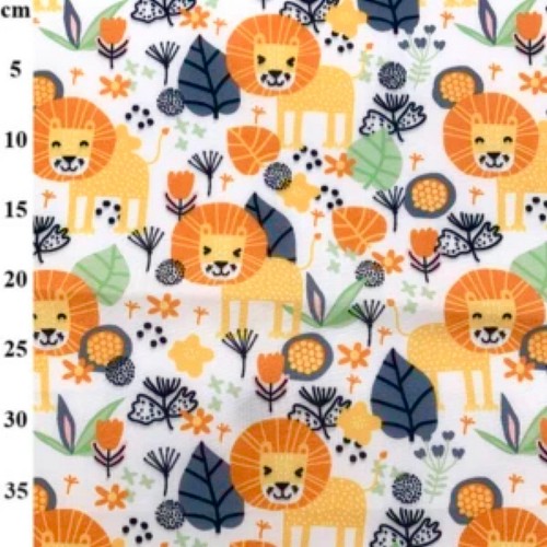 Printed poly cotton fabrics - printed,