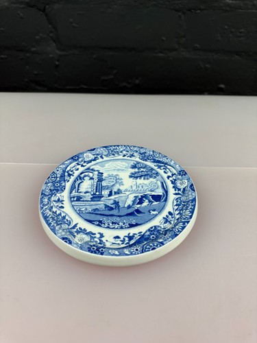 Spode italian blue - and, white