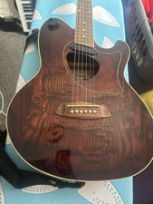 Handcrafted Elecrto Semi Acustic Guitar