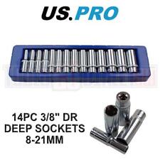 US PRO 14 Piece 3/8" Dr 6