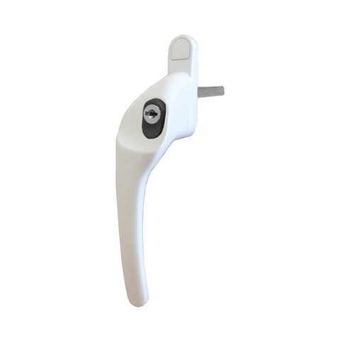 Upvc window handle - window, cranked