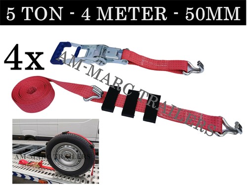 Recovery truck ratchet straps - truck,
