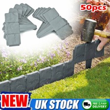 50PCS Garden Edging Border