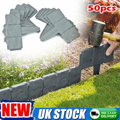 50pcs garden edging border - garden,
