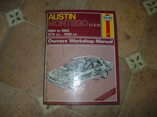 Austin montego 1984 - 1984-1985., 1.3