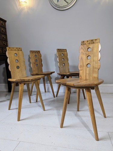 Rare brutalist dining - brutalist,