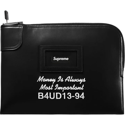 Supreme leather goods - leather,