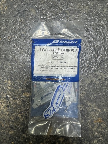 Lockable gripple 4 00mm - gripple, 4.00mm