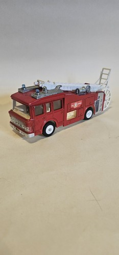 Dinky erf fire engine - dinky.,