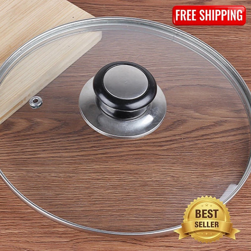 3pcs pan lid - 1/2/3pcs, grip