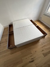 Double Bed Divan Base with 4