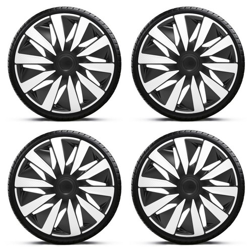 Wheel trims black silver - wheel,