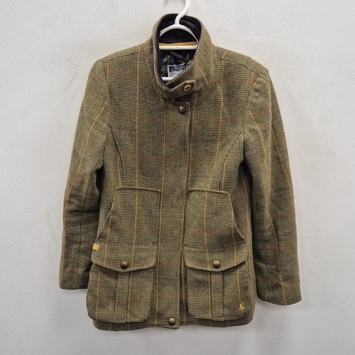 Joules fieldcoat toad green - toad,