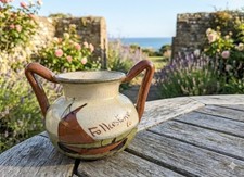 Vintage Folkestone Pottery Jug