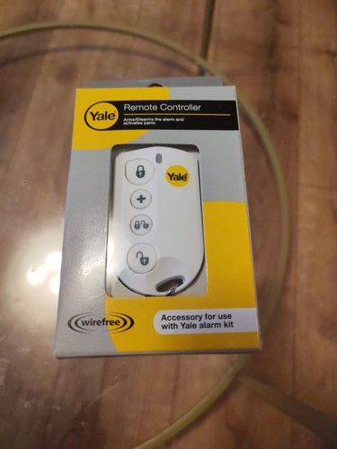 Yale alarm key fob remote - yale,