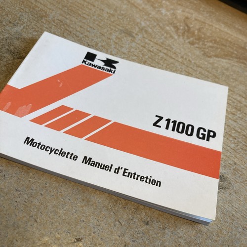Kawasaki gpz1100 z1100gp - gpz1100, b3