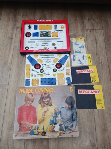 Vintage meccano construction - vintage,
