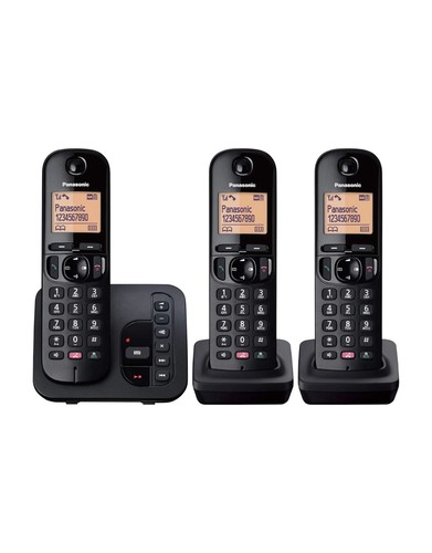 Panasonic tgc263eb cordless - panasonic,