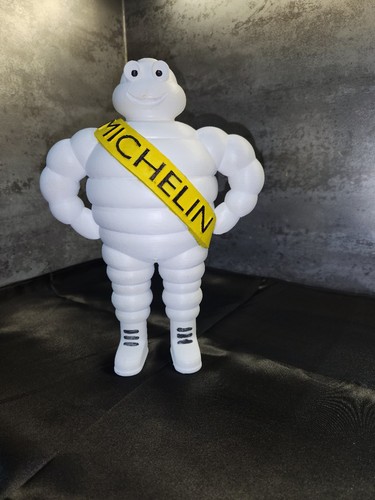 Michelin man printed figure - man, 3d