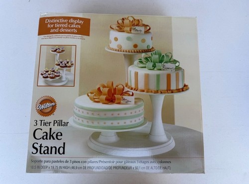 New wilton tier wedding cake - new,
