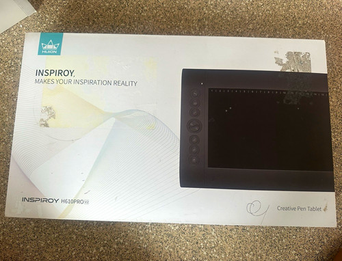 Huion inspiroy h610pro - huion, v2