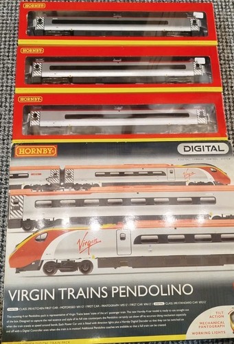 Hornby r2467x virgin pendolino - hornby,