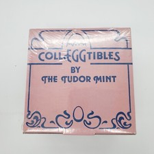 Tudor Mint Collectible Pewter Egg 1524 THE MAGIC MOUSE UK Myth Magic