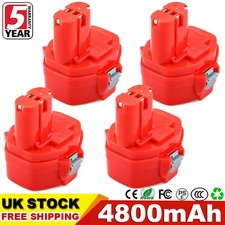 4X For Makita 4.8AH 14.4V