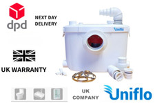 Saniflo Alternative Macerator pump 32 mm discharge WC Shower & Basin,