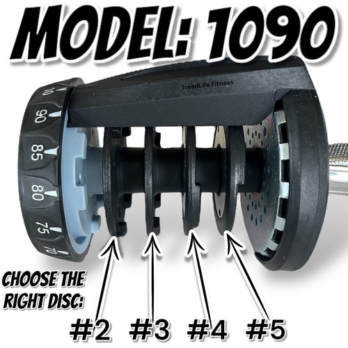 Discs replacement for - for, bowflex