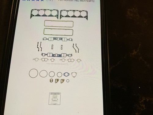 Fel pro small block chevy - fel-pro,