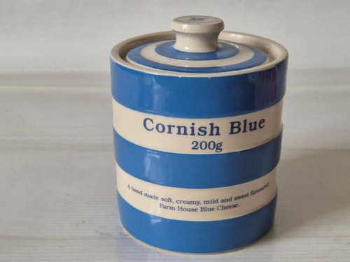 Cornish cheese blue white - cornish,