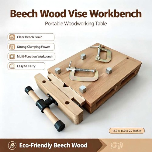 Portable woodworking bench - woodworking,